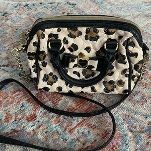 Betsey Johnson Crossbody Purse